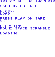 Space Scramble